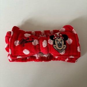 Tokyo Disney Resort Limited Edition Minnie Mouse Headband for Bath